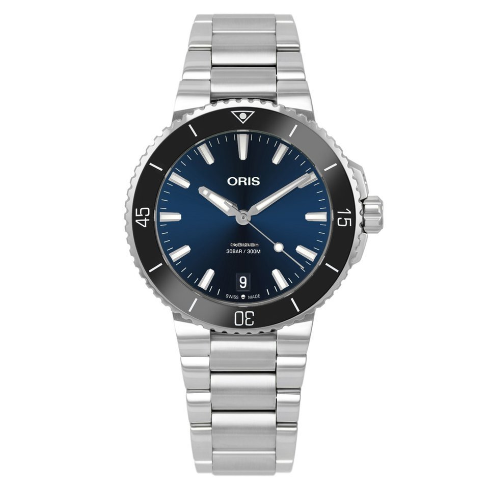 Oris Aquis Date Womens watch Automatic Steel 01 733 7731 4135-07 8 18 05P