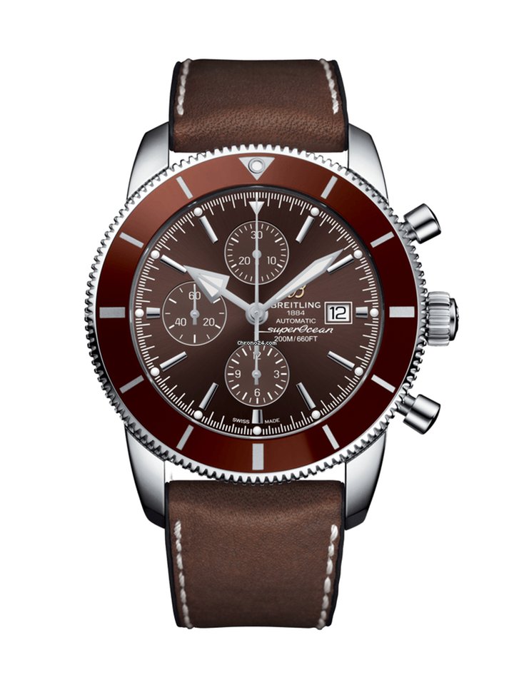 Breitling Superocean Heritage II Chronographe Mens watch Unisex Automatic Steel A1331233 Q616 295S A20D.2