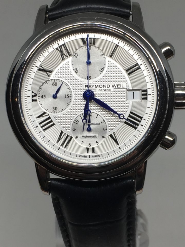 Raymond Weil Maestro Mens watch Unisex Automatic Steel 7737-stc-00659