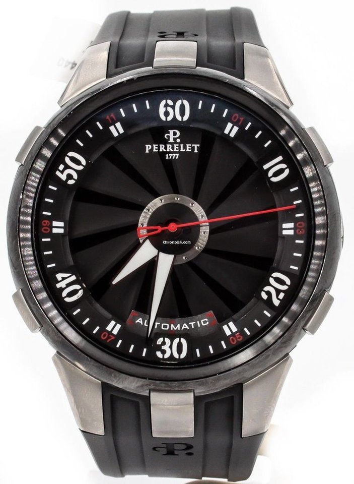 Perrelet Turbine XL Mens watch Unisex Automatic Steel A1050 1
