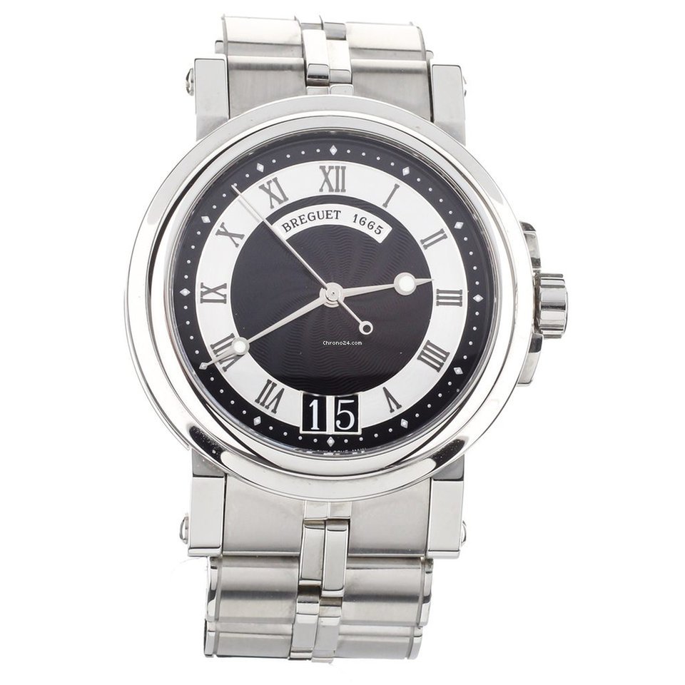 Breguet Marine Mens watch Unisex Automatic Steel 5817ST 92