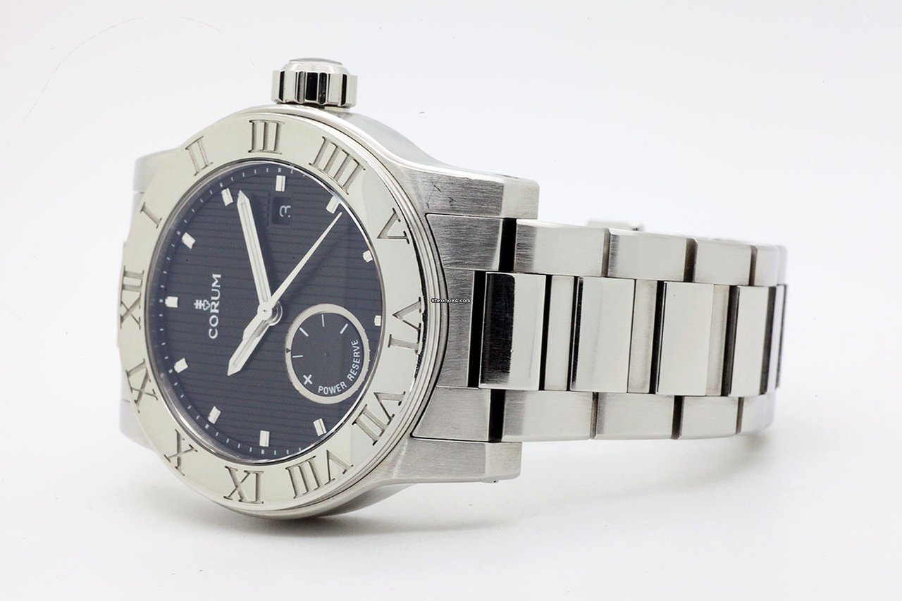 Corum Romvlvs Automatic Steel 02.0001