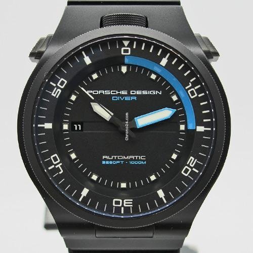 Porsche Design Diver Mens watch Unisex Automatic Titanium P6780 LC100