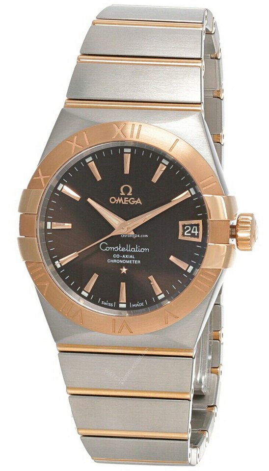 Omega Constellation Men Automatic Steel 123.20.38.21.13.001  12320382113001