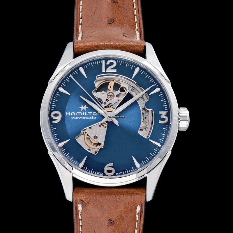 Hamilton Jazzmaster Open Heart Mens watch Unisex Automatic Steel H32705041