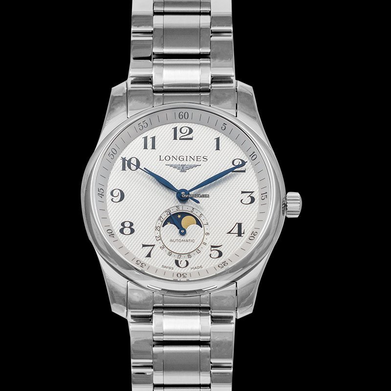 Longines Master Collection Mens watch Unisex Automatic Steel L29094786