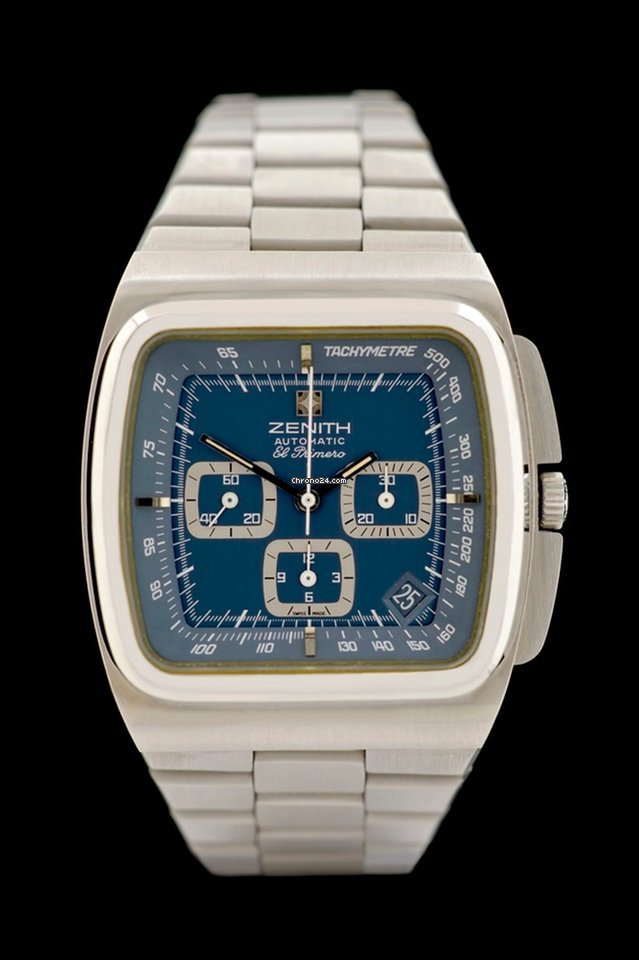 Zenith El Primero Mens watch Unisex Automatic Steel 01.200.415