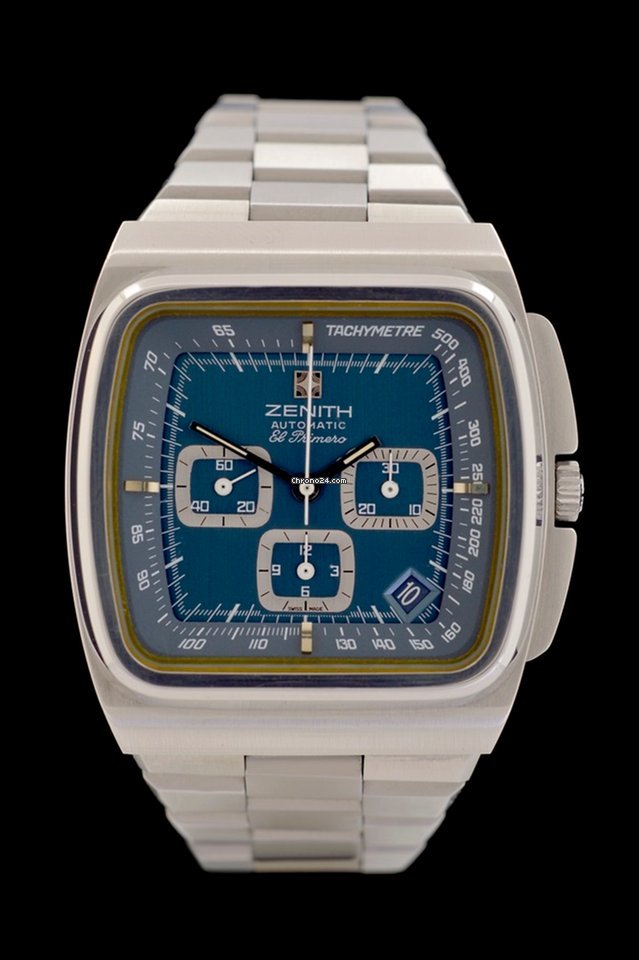 Zenith El Primero Mens watch Unisex Automatic Steel 01-200.415