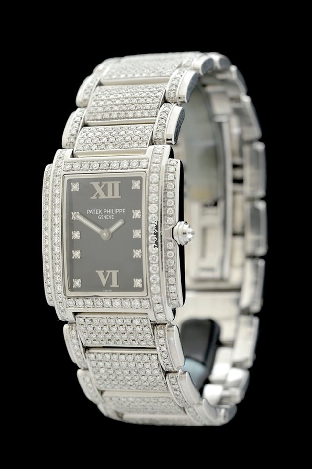 Patek Philippe Twenty~4 Womens watch Quartz Steel 4910 10A