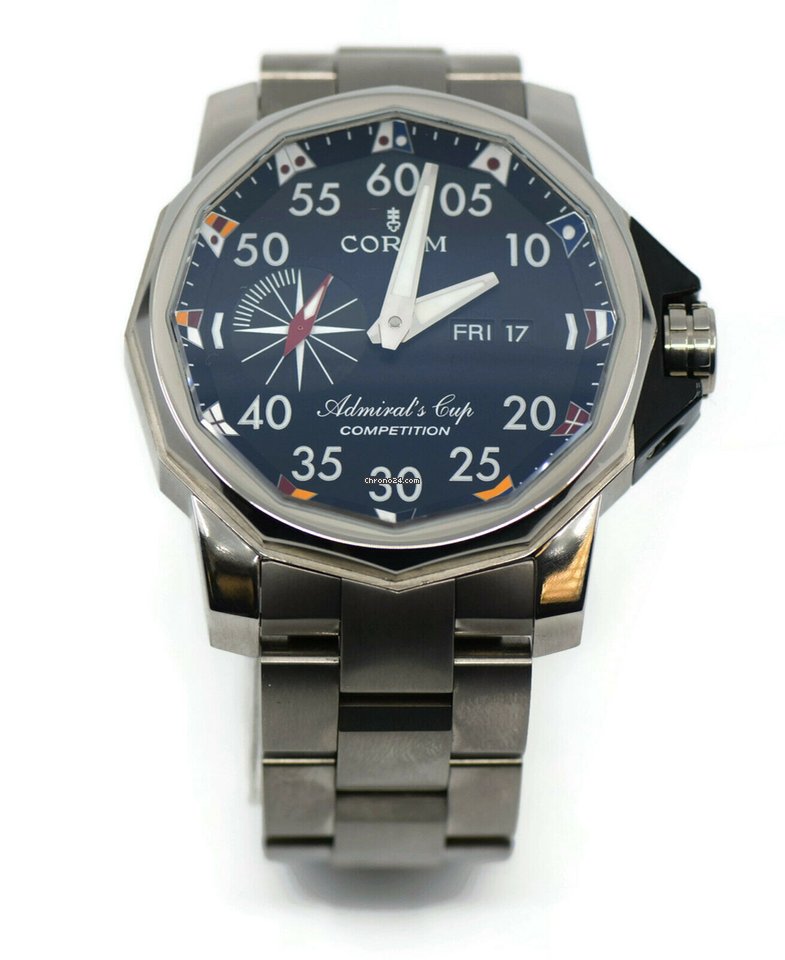 Corum Mens watch Unisex Automatic Titanium 60617.402801