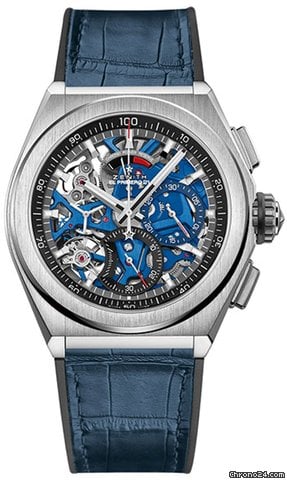 Zenith Defy El Primero Mens watch Unisex Automatic Titanium 95.9002.9004-78.R584