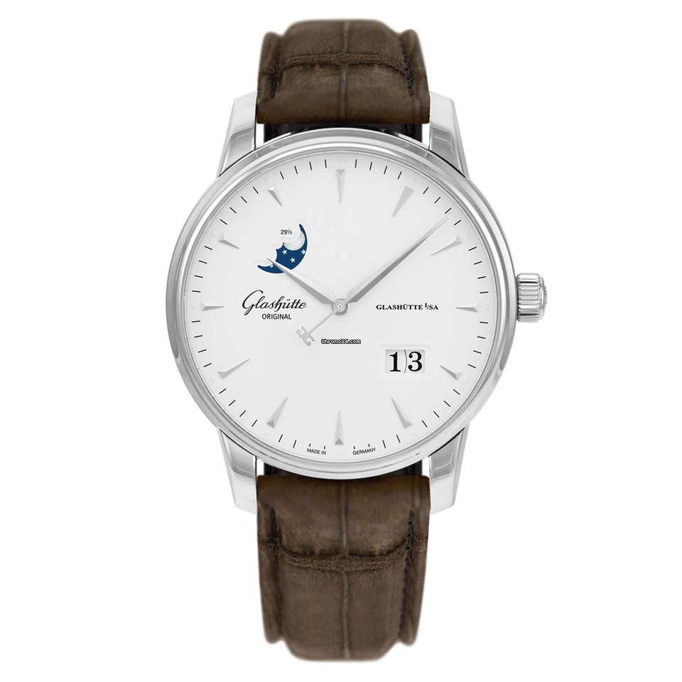 Glashtte Original Senator Excellence Mens watch Unisex Automatic Steel 1-36-04-05-02-31 or 36-04-05-02-31