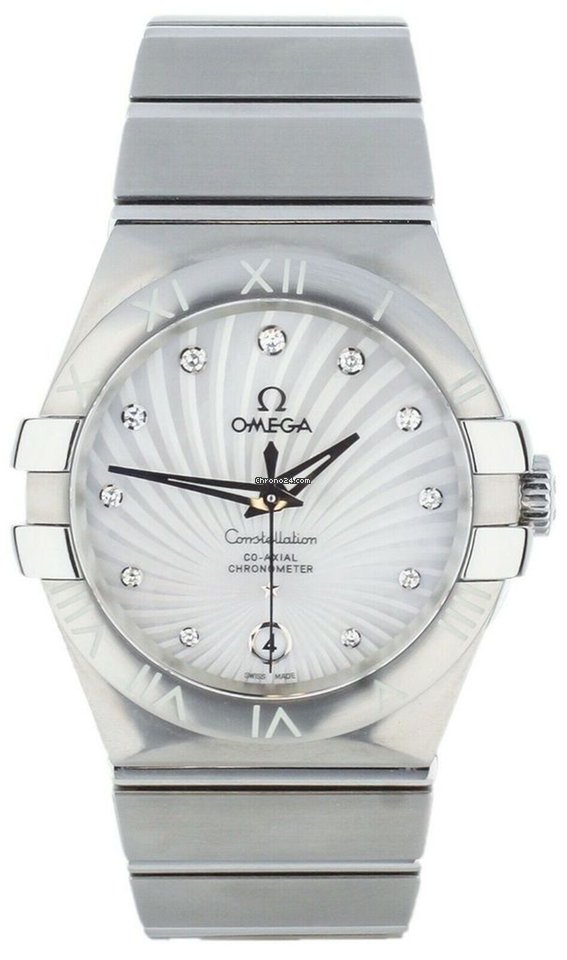 Omega Constellation Ladies Mens watch Unisex Automatic Steel 12313352055001
