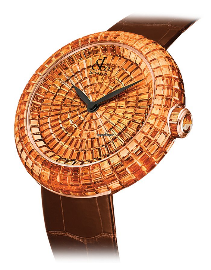 Jacob & Co. Mens watch Unisex Automatic Red gold BQ520.40.BO.BO.A