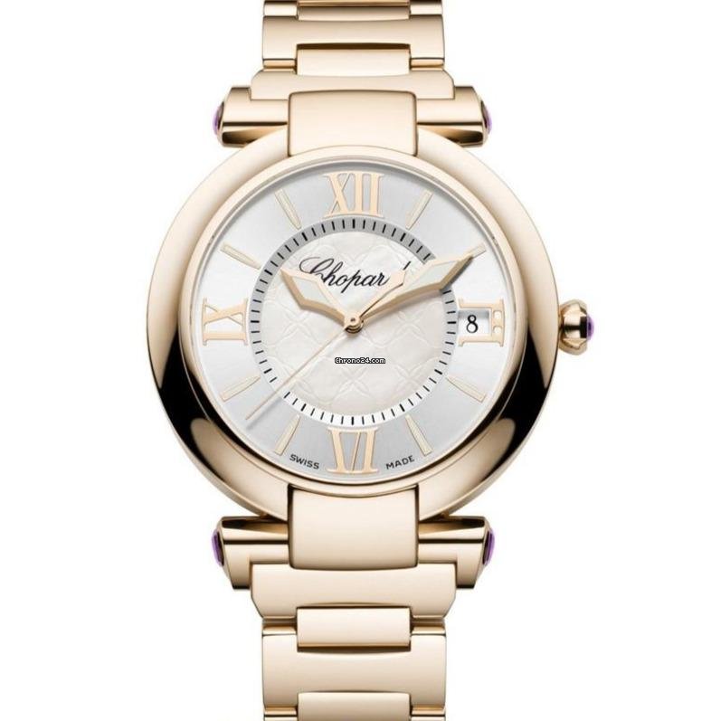 Chopard Imperiale Womens watch Automatic Rose gold 384241-5002
