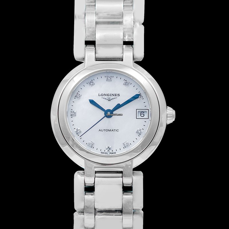 Longines PrimaLuna Womens watch Automatic Steel L81114876