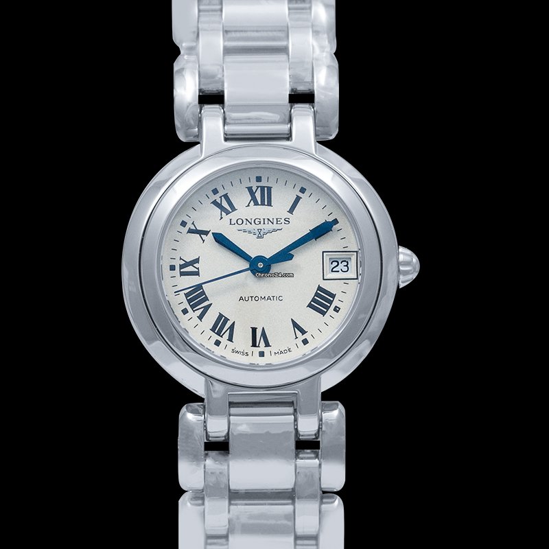 Longines PrimaLuna Womens watch Automatic Steel L81114716