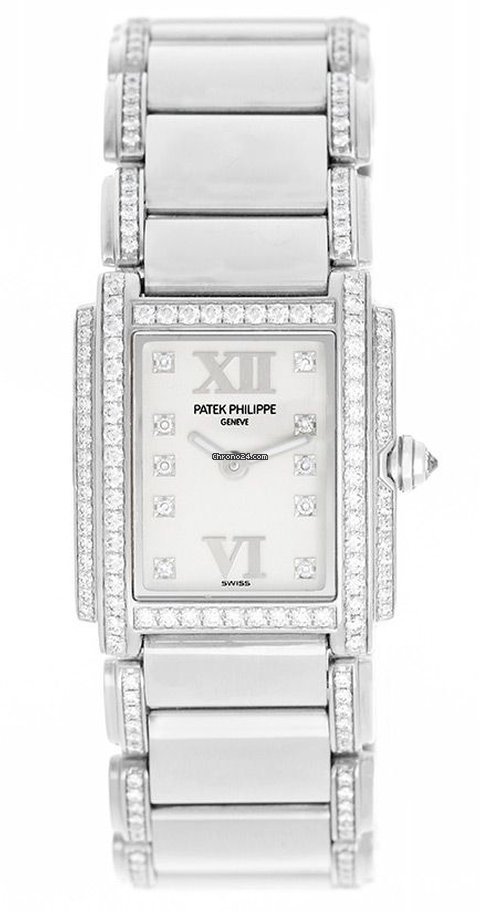 Patek Philippe Twenty~4 Womens watch Quartz 4908 310G