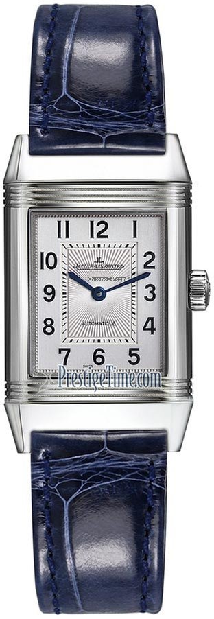 Jaeger-LeCoultre Reverso Classic Medium Duetto Womens watch Automatic Steel 2578422