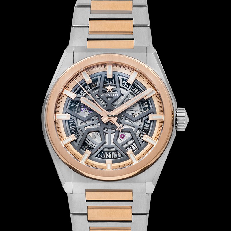 Zenith Defy Mens watch Unisex Automatic Titanium 87.9001.670 79.M9001