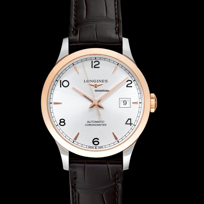 Longines Record Mens watch Unisex Automatic Steel L28205762