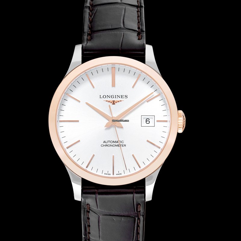 Longines Record Mens watch Unisex Automatic Steel L28205722