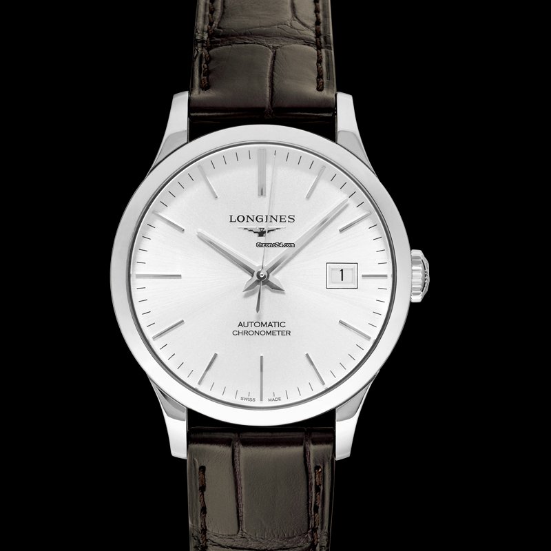 Longines Record Mens watch Unisex Automatic Steel L28204722