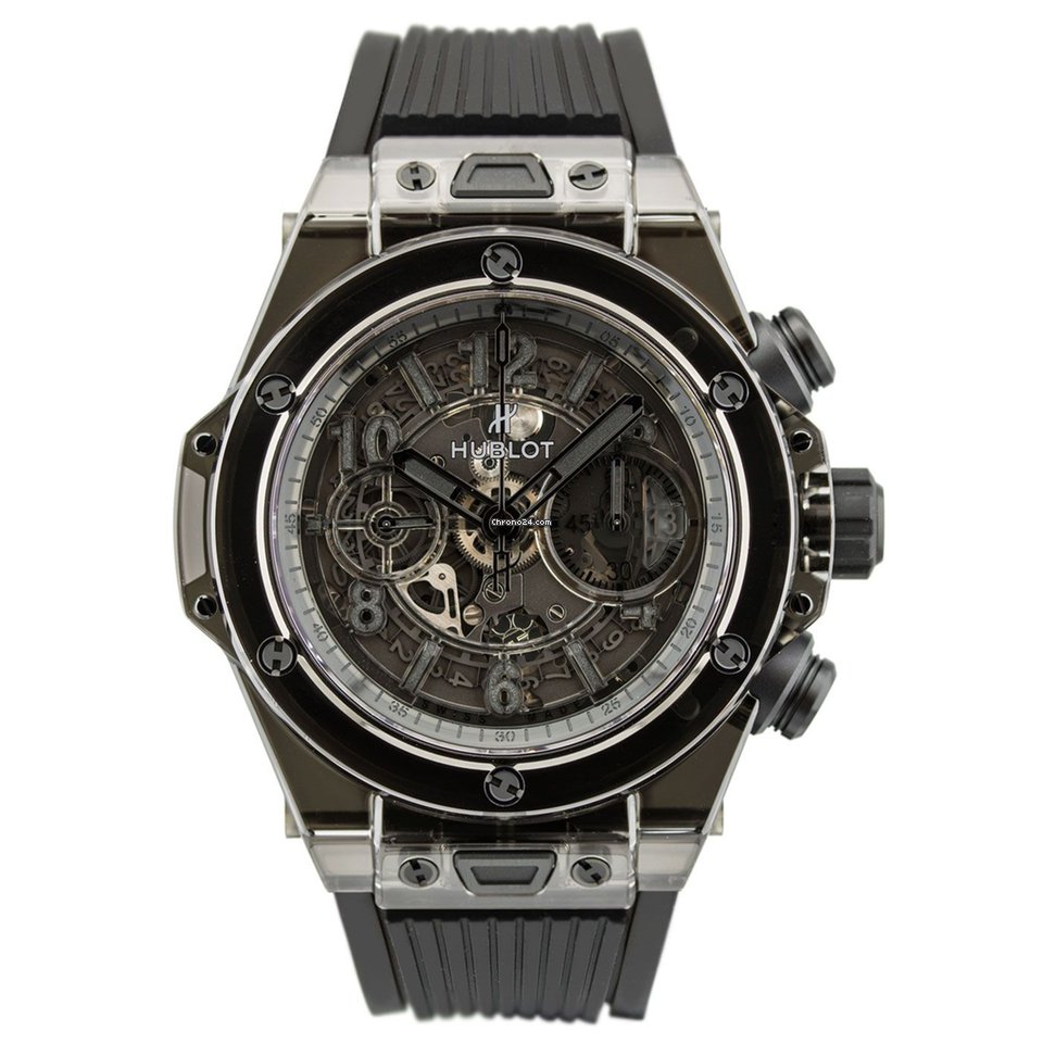 Hublot Big Bang Unico Mens watch Unisex Automatic 411JB4901RT
