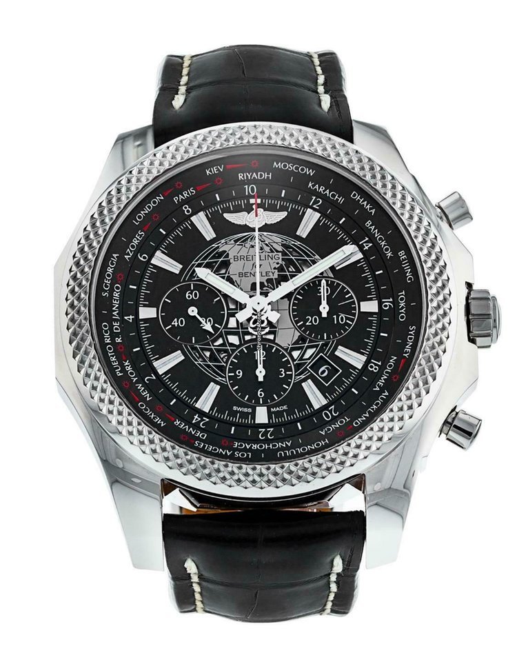Breitling Bentley B05 Unitime Mens watch Unisex Automatic AB0521