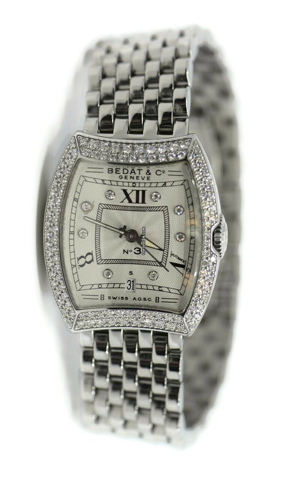Bedat & Co No3 Womens watch Automatic Steel 314.011.100