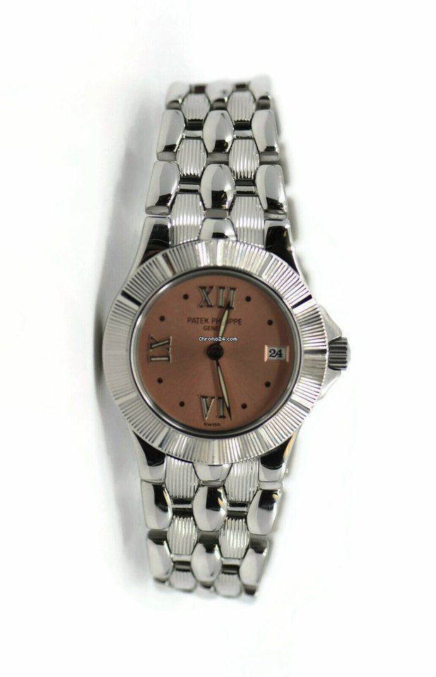 Patek Philippe Neptune Womens watch Quartz Steel 4880