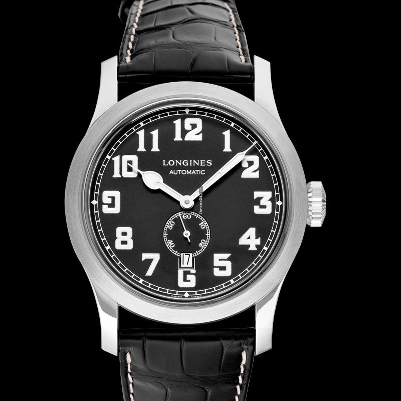 Longines Heritage Mens watch Unisex Automatic Steel L28114530