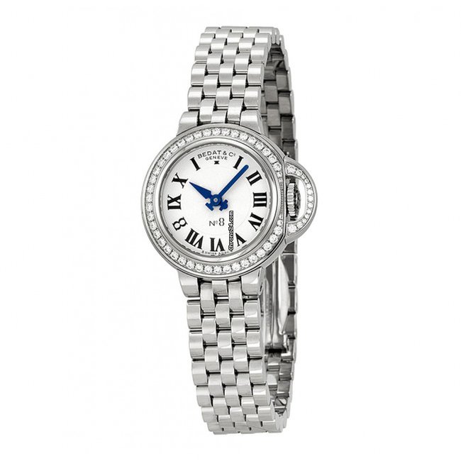 Bedat & Co No8 Womens watch Quartz Steel 827.041.600