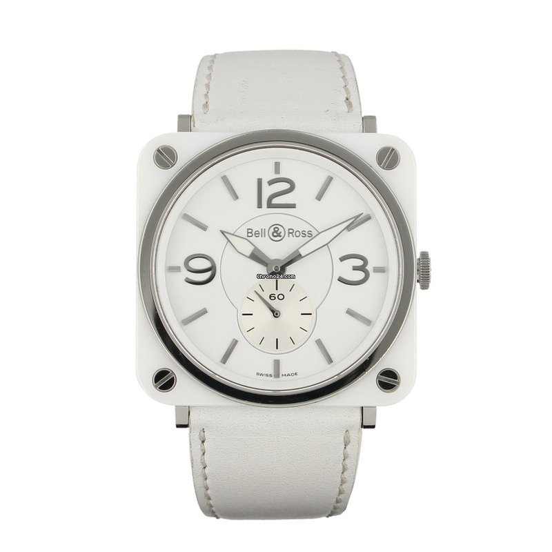Bell & Ross BR S Womens watch Quartz Steel BRS-98