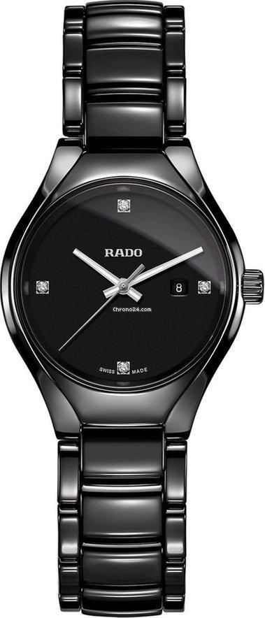 Rado True Womens watch Quartz Ceramic R27059722