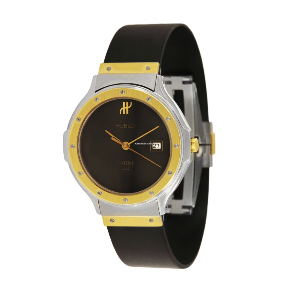 Hublot Classic Mens watch Unisex Quartz Steel 140 10 2