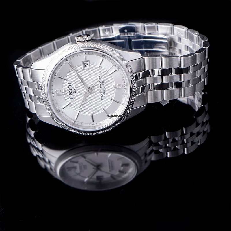 Tissot Ballade Powermatic 80 COSC Mens watch Unisex Automatic Steel T108.408.11.037.00