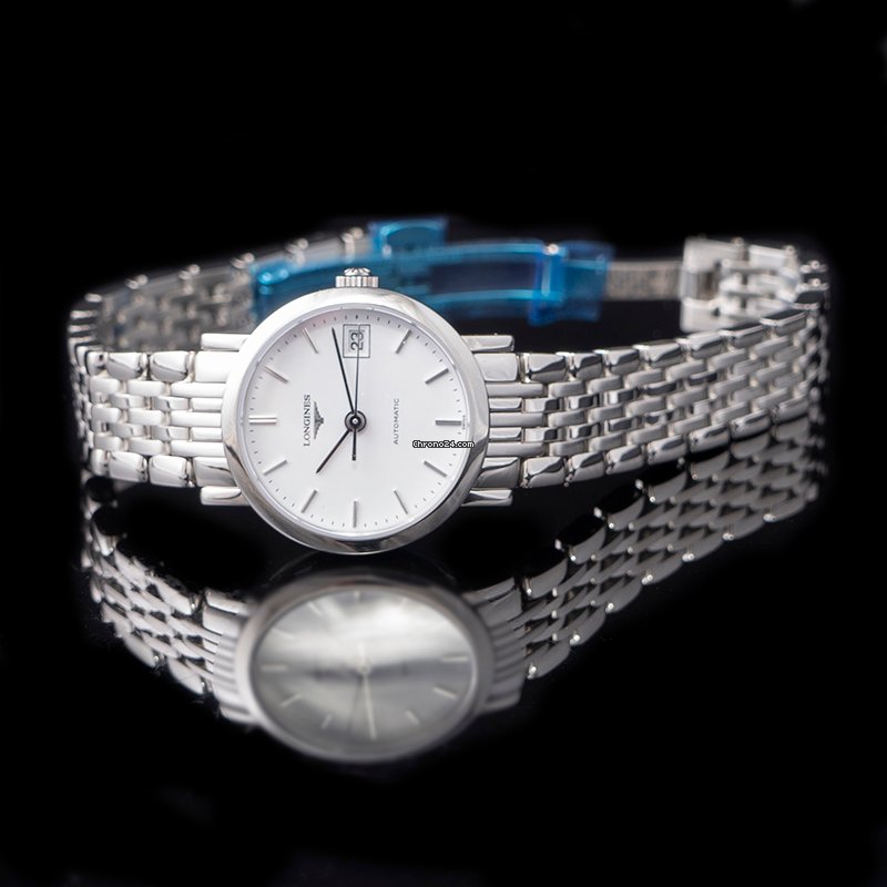 Longines Elegant Womens watch Automatic Steel L43094126