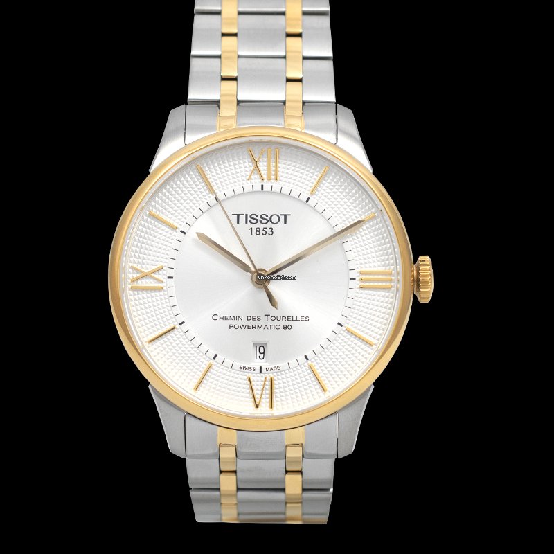 Tissot Chemin de Tourelles Mens watch Unisex Automatic Steel T099.407.22.038.00