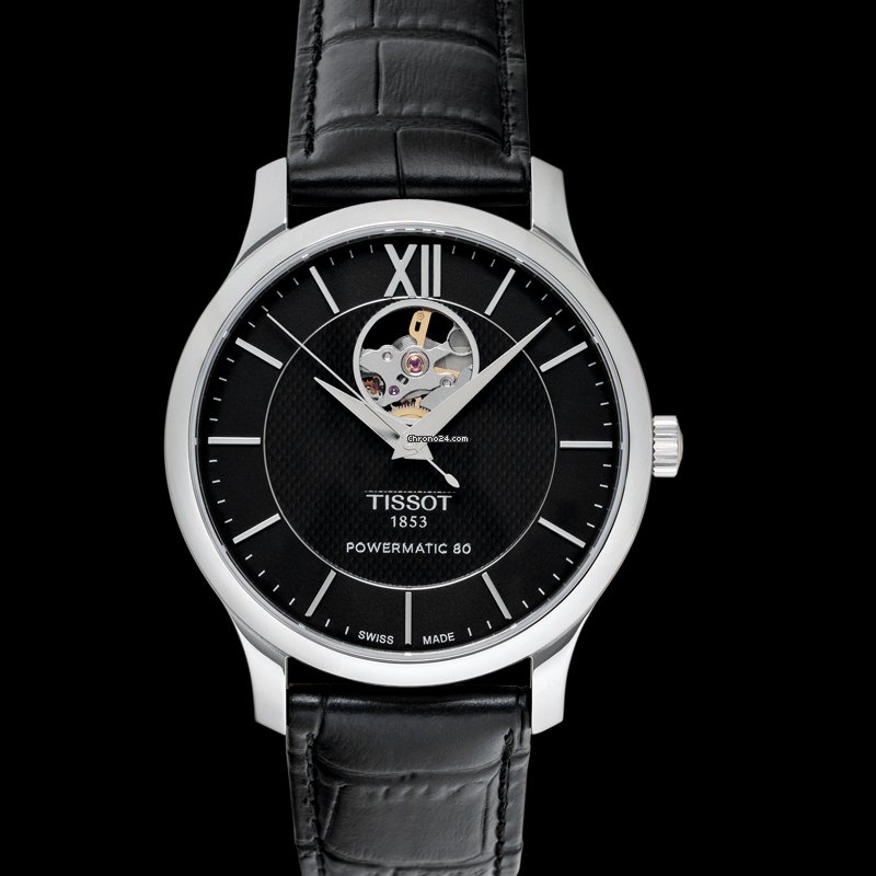 Tissot Tradition Mens watch Unisex Automatic Steel T063.907.16.058.00