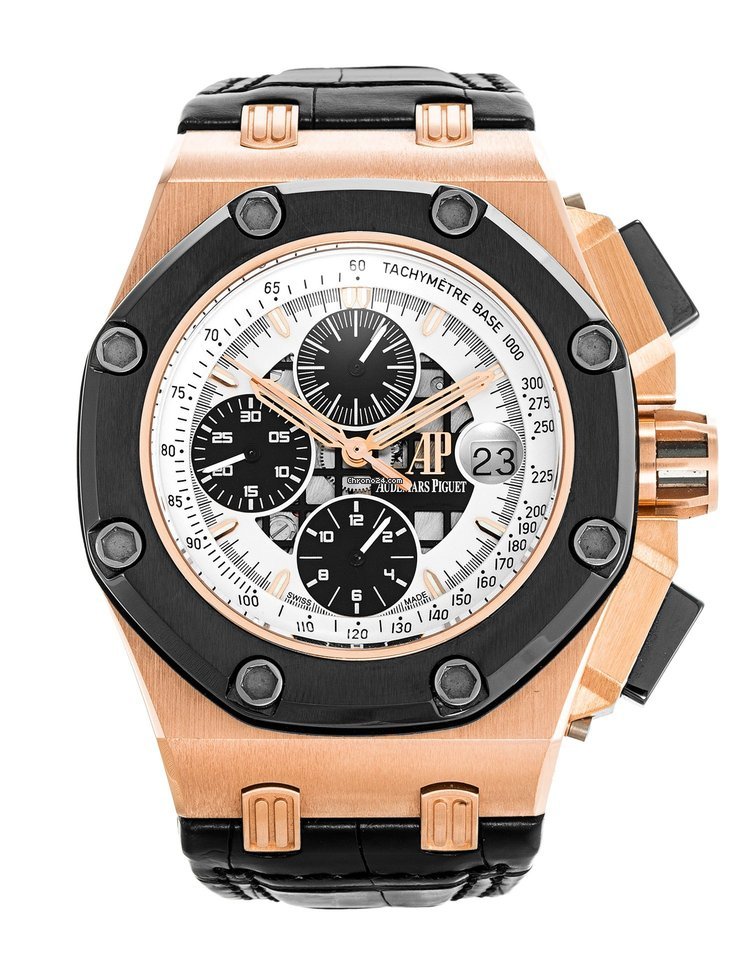 Audemars Piguet Royal Oak Offshore Chronograph Mens watch Unisex Automatic Rose gold 26078RO.OO.D002CR.01