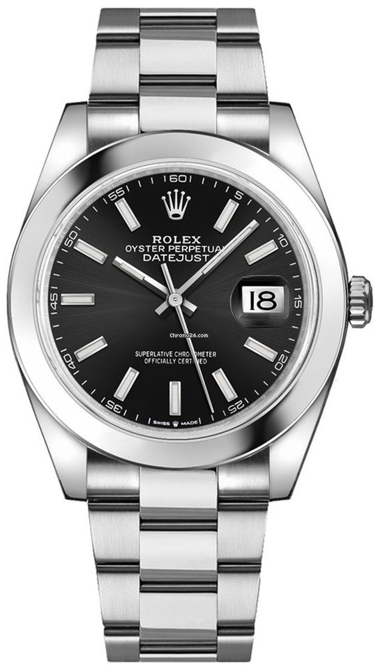 Rolex Datejust 41 Mens watch Unisex Steel Automatic 126300-0011