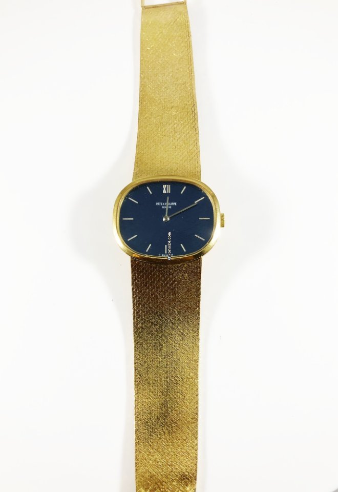 Patek Philippe Golden Ellipse Mens watch Unisex Manual winding Yellow gold 3545