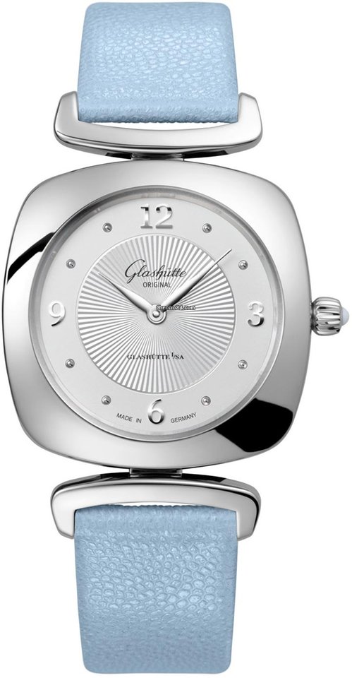 Glashtte Original Pavonina Womens watch Quartz Steel 1-03-02-10-02-34