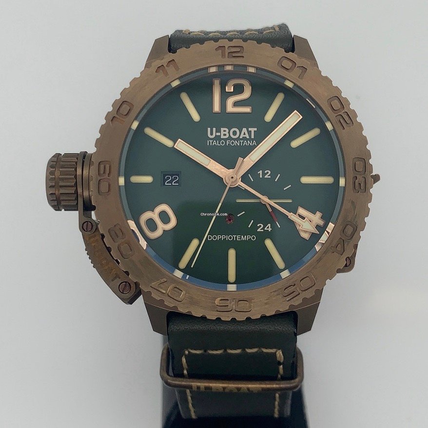 U-Boat Classico Mens watch Unisex Automatic Bronze 9088