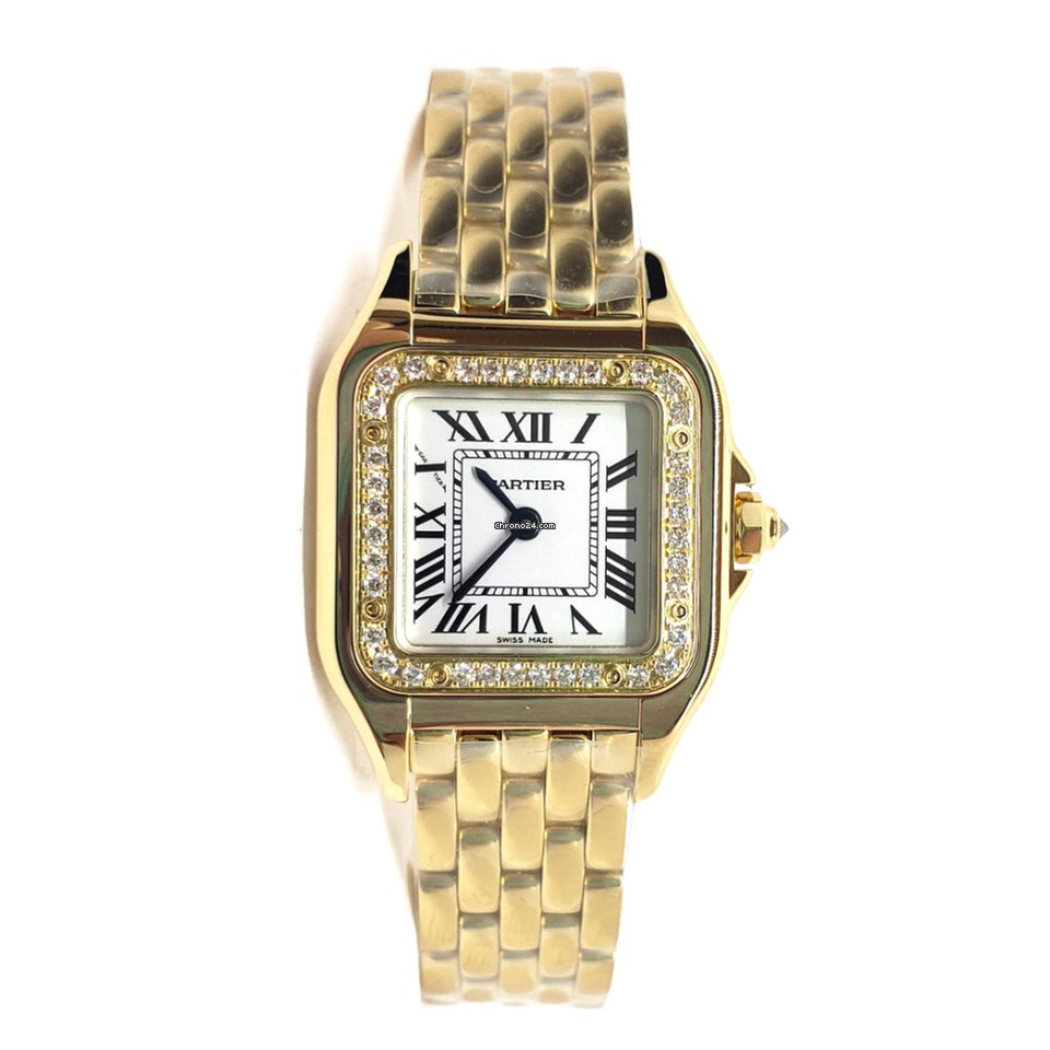 Cartier Panthere Womens watch Quartz Yellow gold WJPN0015