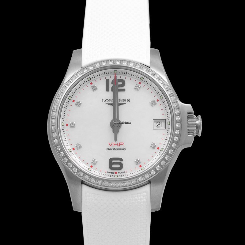 Longines Conquest Womens watch Quartz Steel L33160879