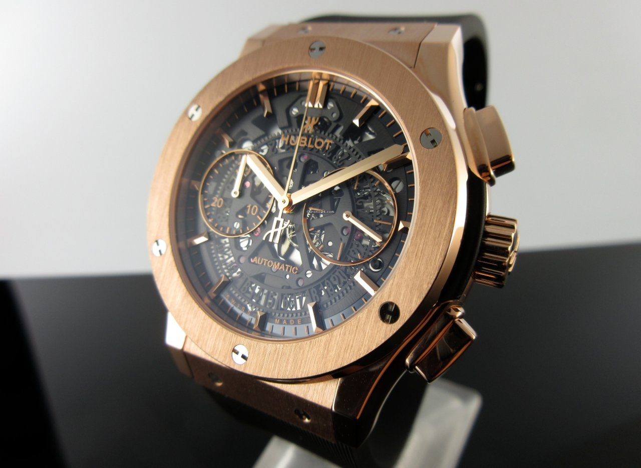 Hublot Classic Fusion Aerofusion Mens watch Unisex Automatic Rose gold 525.OX.0180.LR.0904