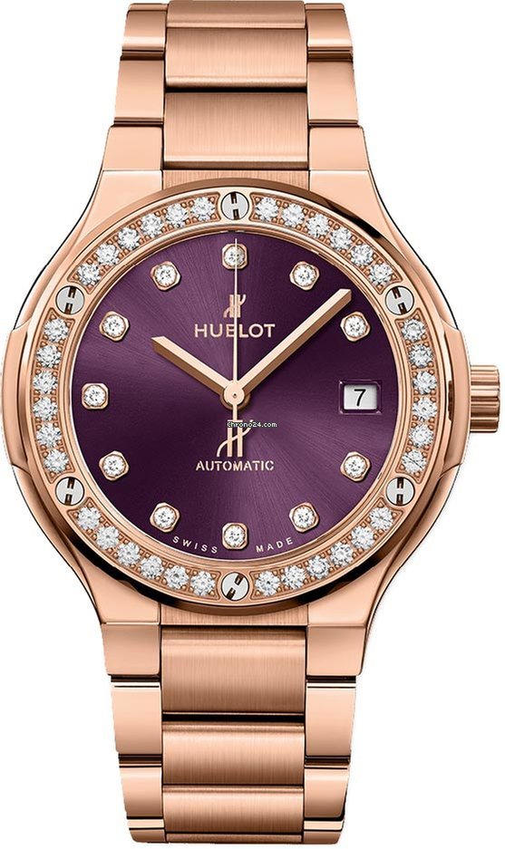 Hublot Classic Fusion 45, 42, 38, 33 mm Automatic Rose gold 568.ox.898v.ox.1204