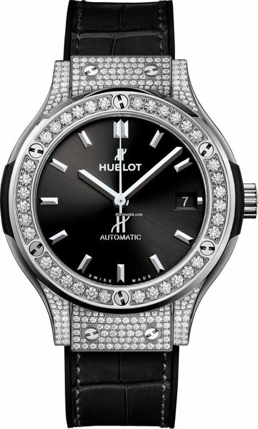 Hublot Classic Fusion 45, 42, 38, 33 mm Automatic Titanium 565.nx.1470.lr.1604